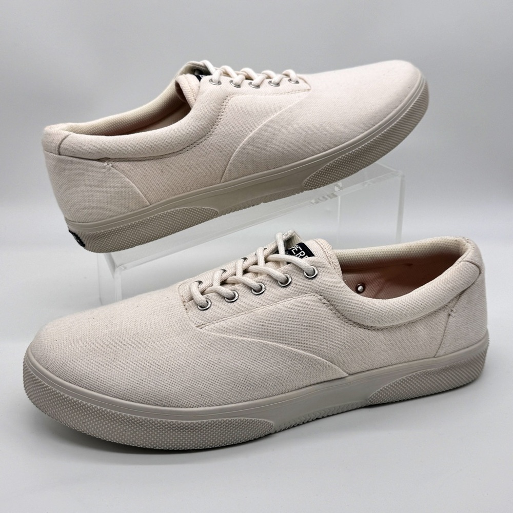 Sperry Men's SeaCycled Halyard CVO Baja Plushstep Sneaker